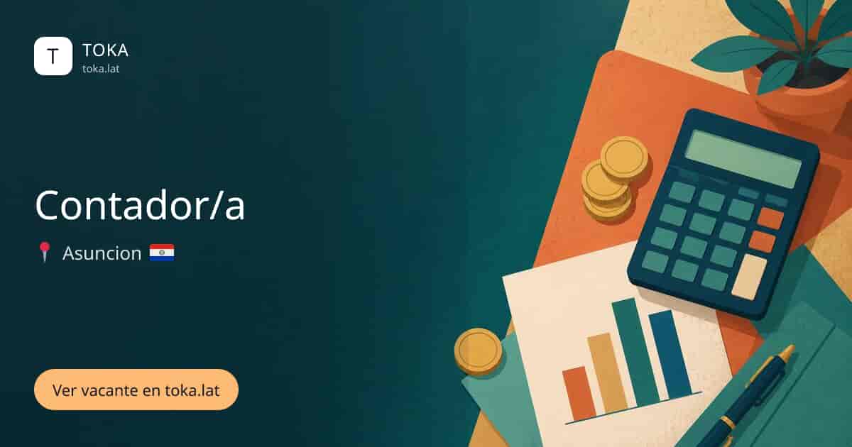 Vacante de Contador/a en Asunción, Paraguay