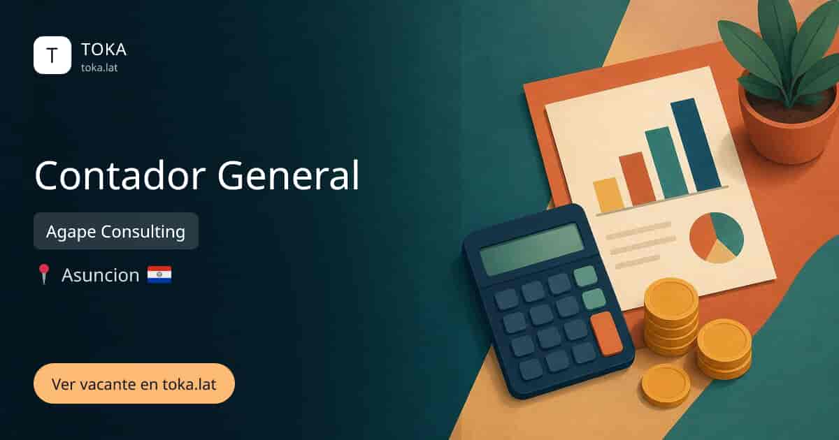 Vacante de Contador general en Asunción, Paraguay — Agape Consulting