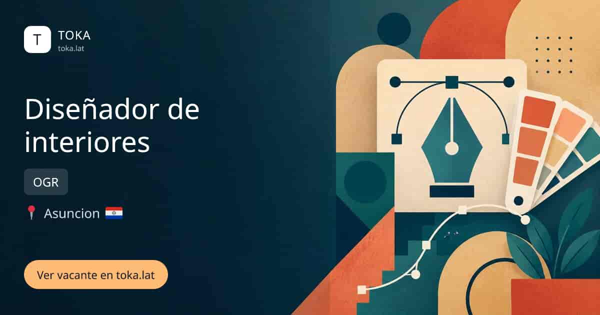 Vacante de Diseñador de interiores en Asunción, Paraguay — OGR
