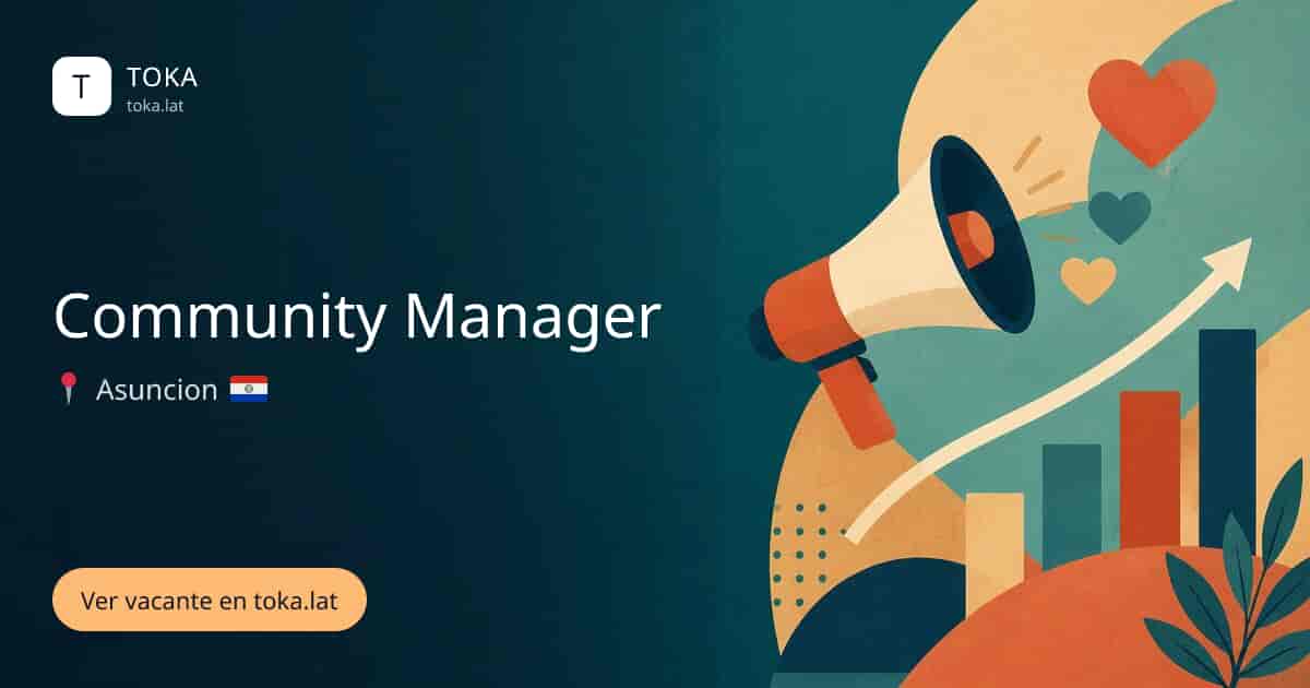 Vacante de Community manager en Asunción, Paraguay