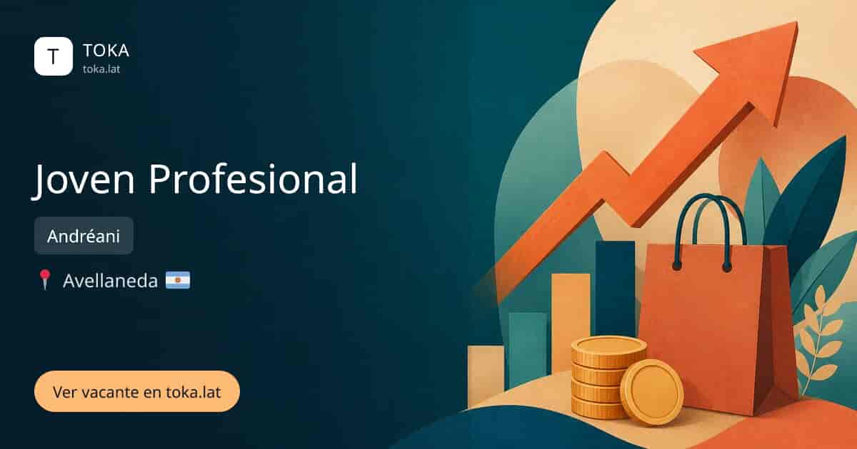 Vacante de Joven profesional en Avellaneda, Argentina — Andréani