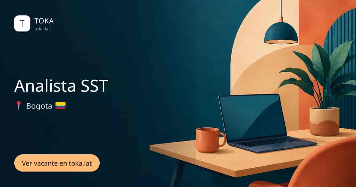Vacante de Analista sst en Bogota, Colombia