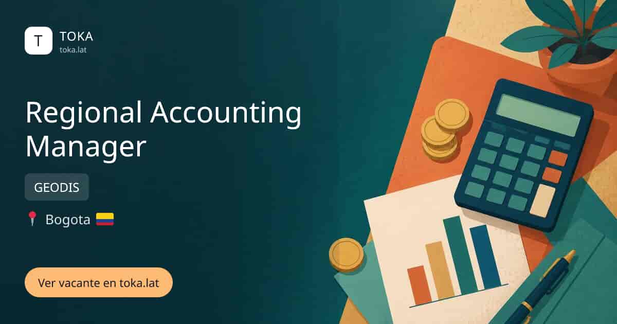 Vacante de Regional accounting manager en Bogota, Colombia — GEODIS