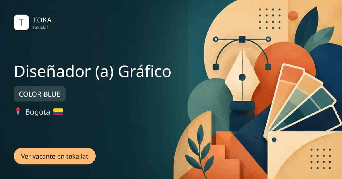 Vacante de Diseñador (a) gráfico en Bogota, Colombia — COLOR BLUE