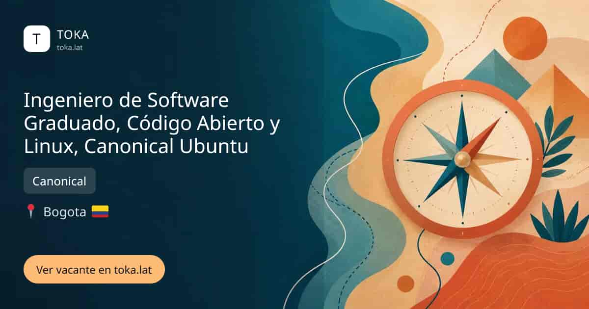 Vacante de Ingeniero de software graduado, código abierto y linux, canonical ubuntu en Bogota, Colombia — Canonical