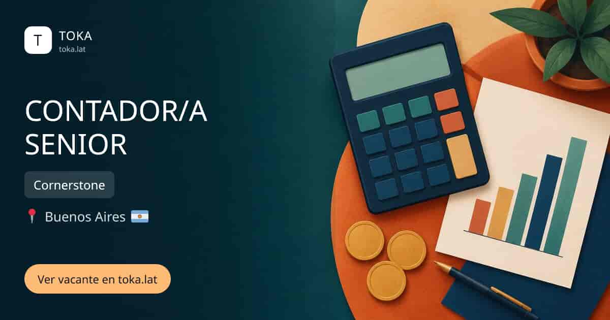 Vacante de Contador/a senior en Buenos Aires, Argentina — Cornerstone