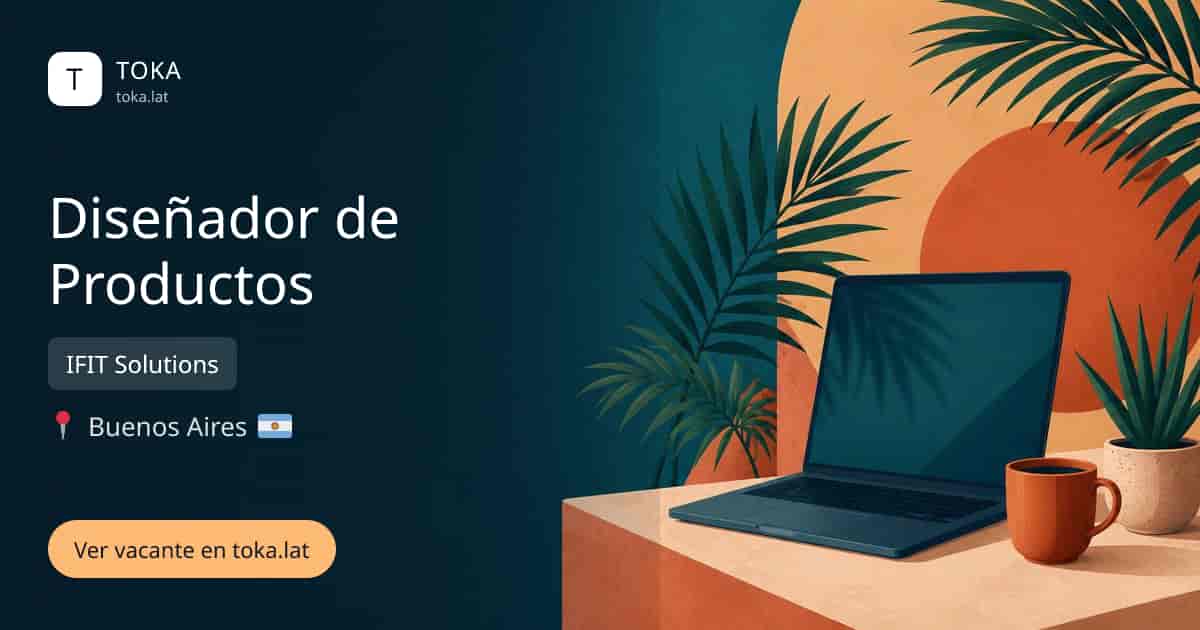 Vacante de Diseñador de productos en Buenos Aires, Argentina — IFIT Solutions