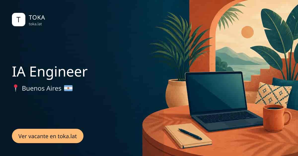 Vacante de Ia engineer en Buenos Aires, Argentina