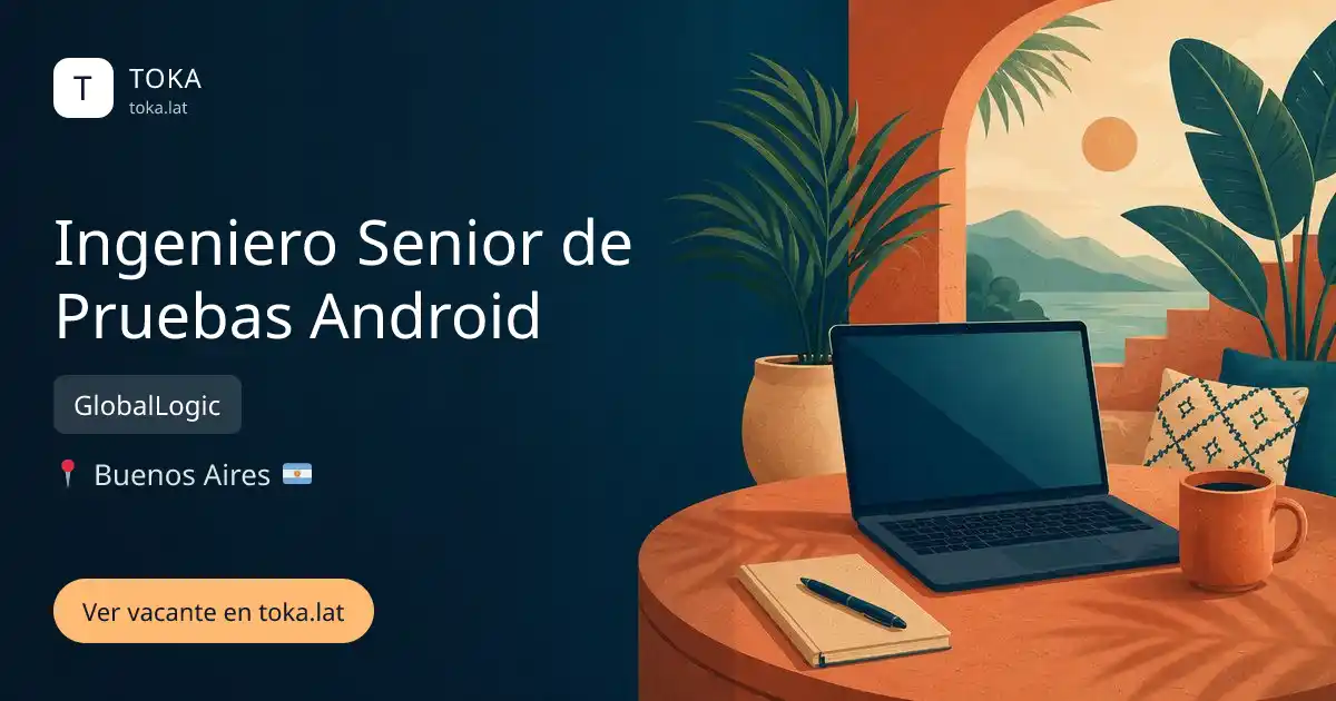 Vacante de Ingeniero senior de pruebas android en Buenos Aires, Argentina — GlobalLogic
