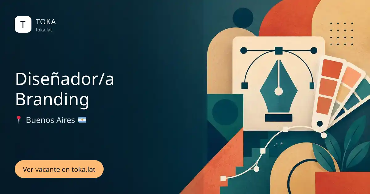 Vacante de Diseñador/a branding en Buenos Aires, Argentina