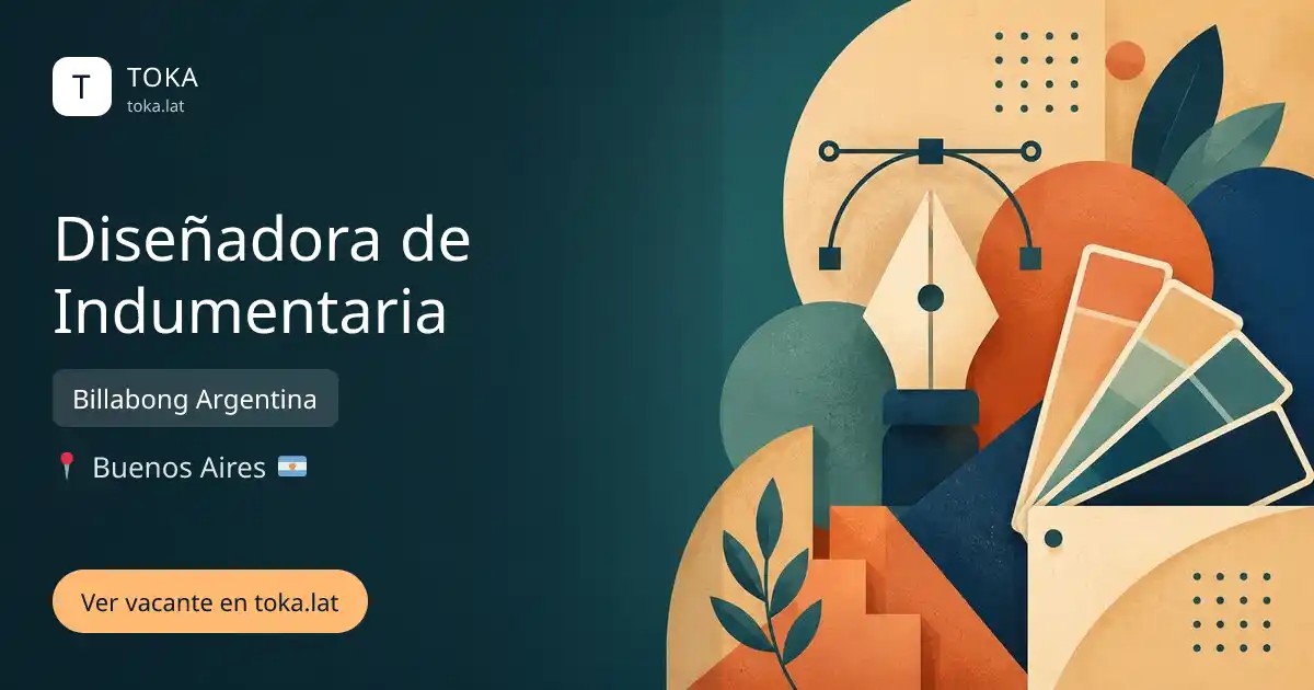 Vacante de Diseñadora de indumentaria en Buenos Aires, Argentina — Billabong Argentina