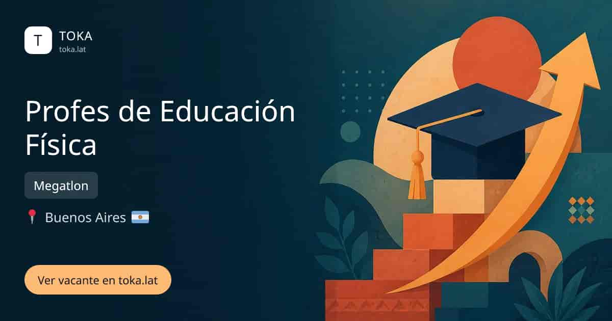 Vacante de Profes de educación física en Buenos Aires, Argentina — Megatlon