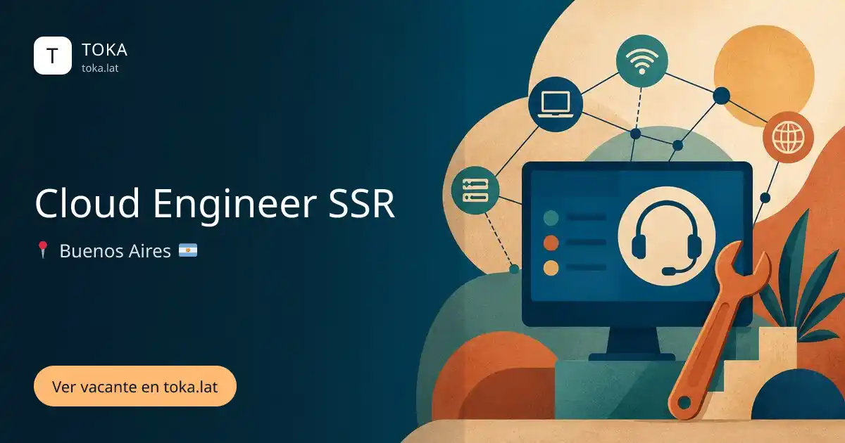 Vacante de Cloud engineer ssr en Buenos Aires, Argentina