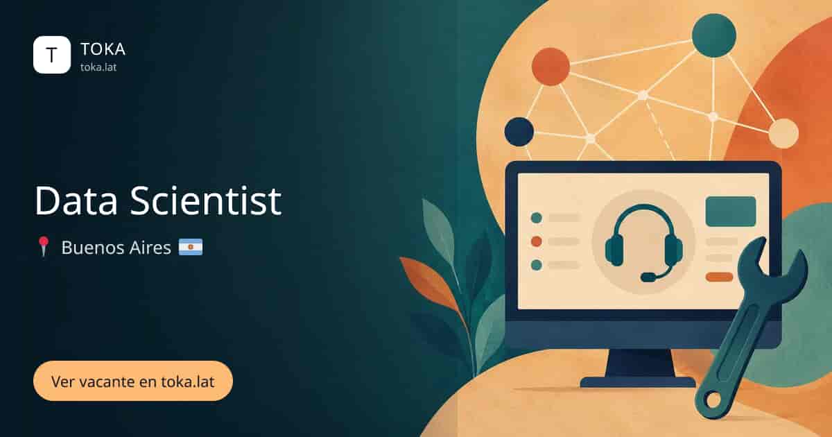 Vacante de Data scientist en Buenos Aires, Argentina