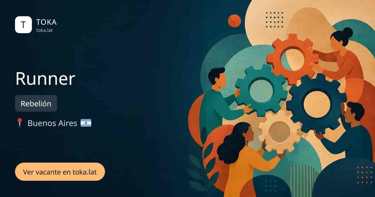 Vacante de Runner en Buenos Aires, Argentina — Rebelión