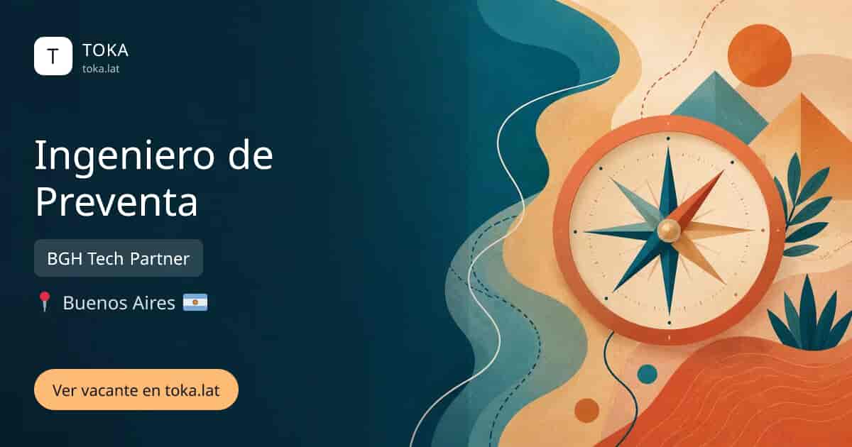 Vacante de Ingeniero de preventa en Buenos Aires, Argentina — BGH Tech Partner