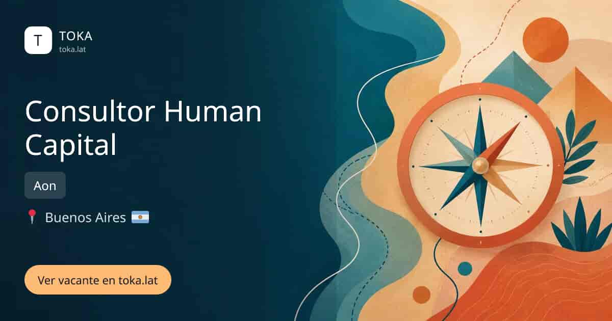 Vacante de Consultor human capital en Buenos Aires, Argentina — Aon