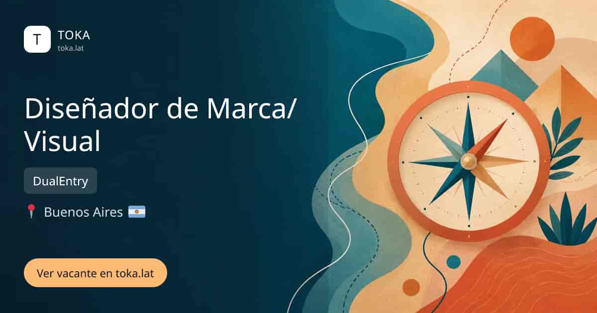 Vacante de Diseñador de marca/visual en Buenos Aires, Argentina — DualEntry