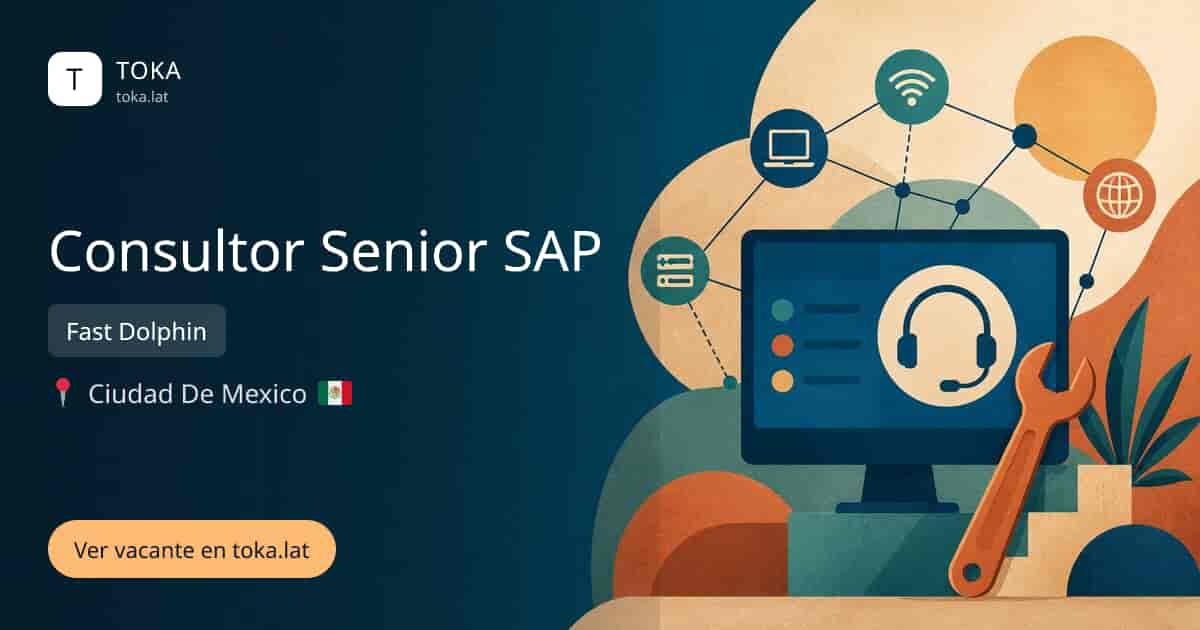 Vacante de Consultor senior sap en Ciudad de Mexico, Mexico — Fast Dolphin
