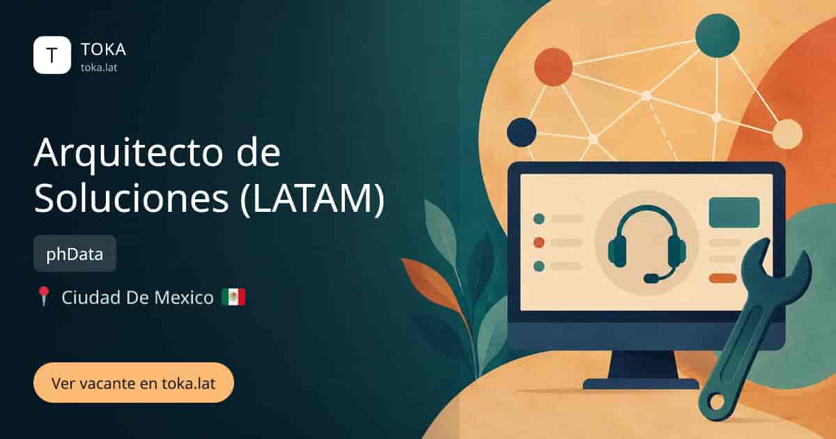 Vacante de Arquitecto de soluciones (latam) en Ciudad de Mexico, Mexico — phData