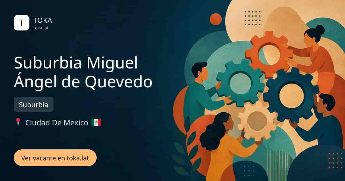Vacante de Suburbia miguel ángel de quevedo en Ciudad de Mexico, Mexico — Suburbia