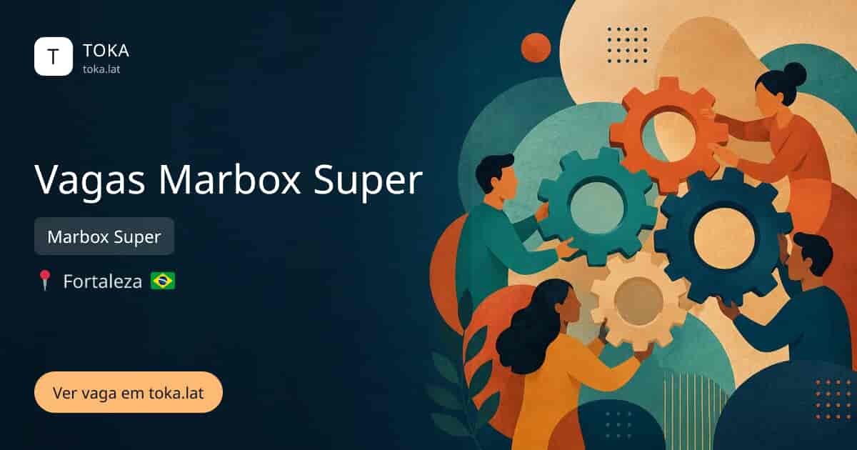 Vaga de Vagas marbox super em Fortaleza, Brasil — Marbox Super