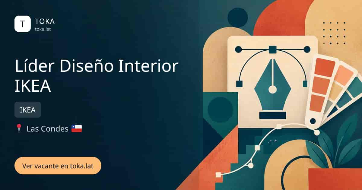 Vacante de Líder diseño interior ikea en Las Condes, Chile — IKEA