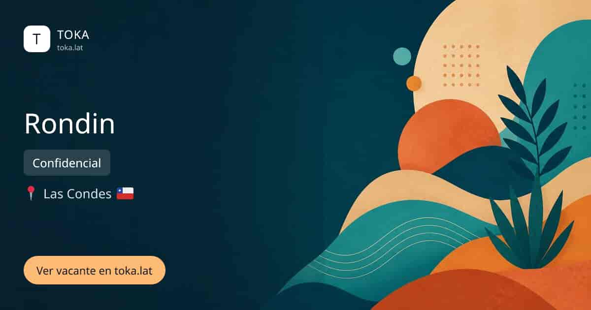 Vacante de Rondin en Las Condes, Chile — Confidencial
