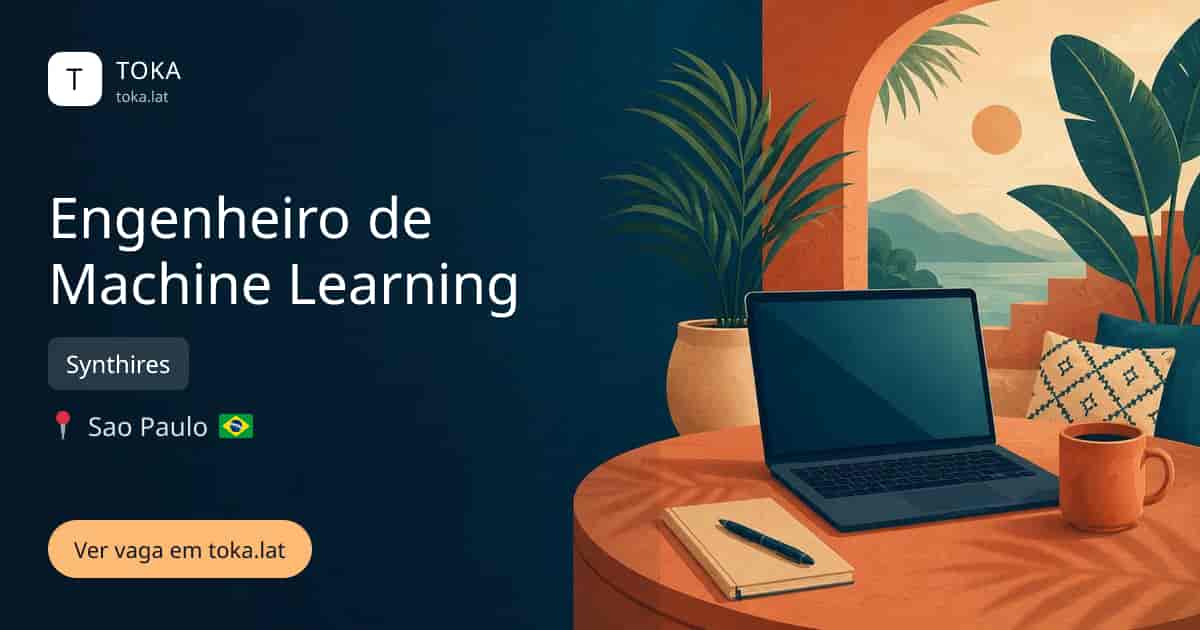 Vaga de Engenheiro de machine learning em Sao Paulo, Brasil — Synthires