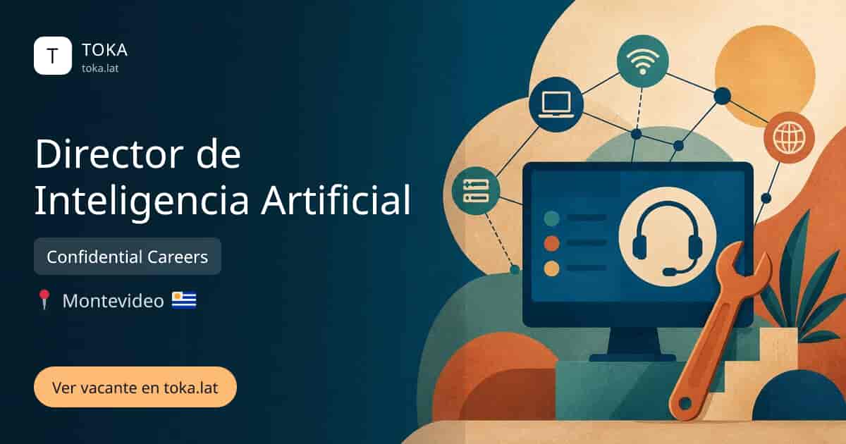Vacante de Director de inteligencia artificial en Montevideo, Uruguay — Confidential Careers