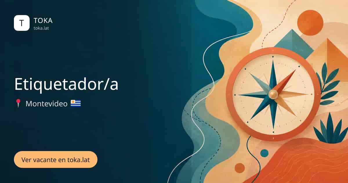 Vacante de Etiquetador/a en Montevideo, Uruguay