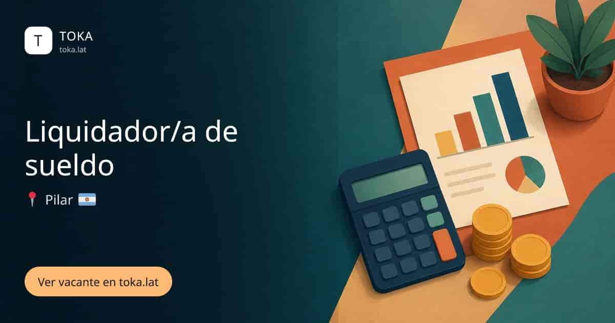 Vacante de Liquidador/a de sueldo en Pilar, Argentina
