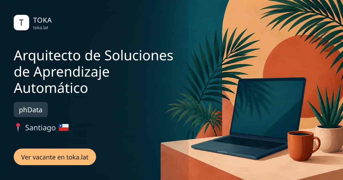 Vacante de Arquitecto de soluciones de aprendizaje automático en Santiago, Chile — phData