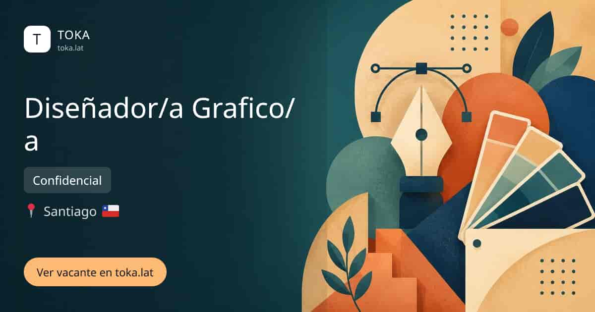 Vacante de Diseñador/a grafico/a en Santiago, Chile — Confidencial