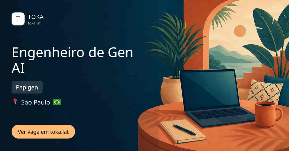 Vaga de Engenheiro de gen ai em Sao Paulo, Brasil — Papigen