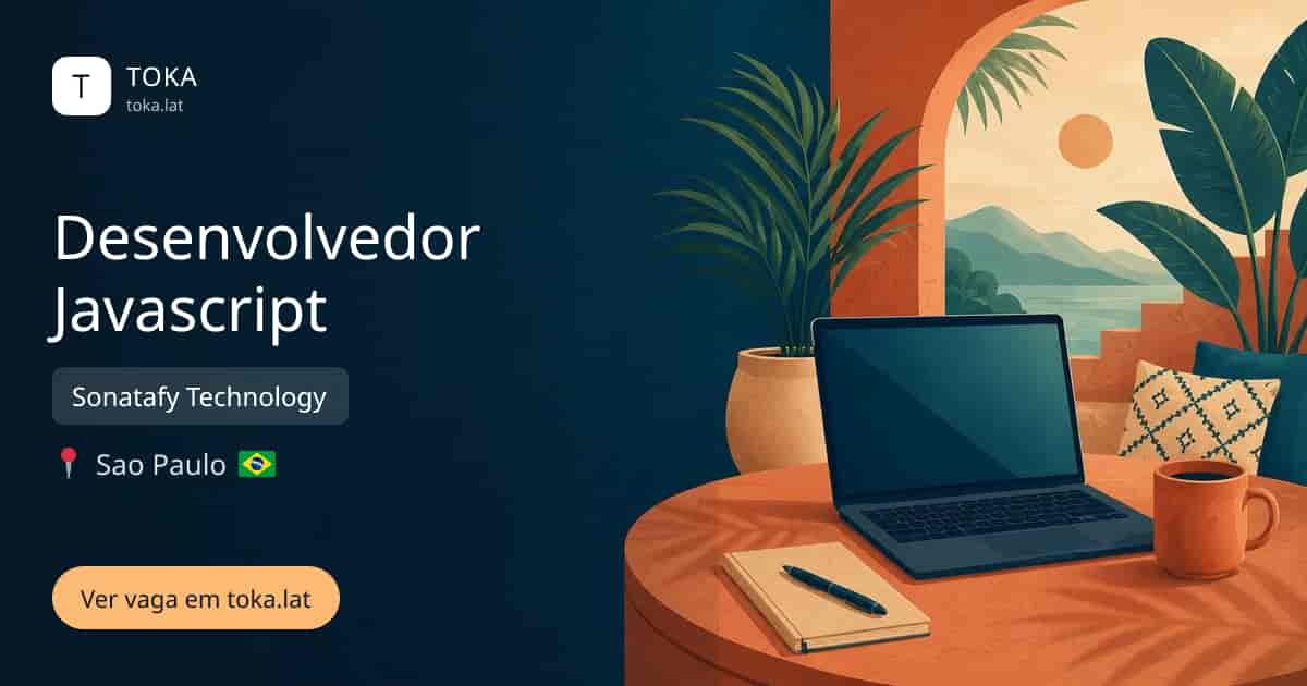 Vaga de Desenvolvedor javascript em Sao Paulo, Brasil — Sonatafy Technology