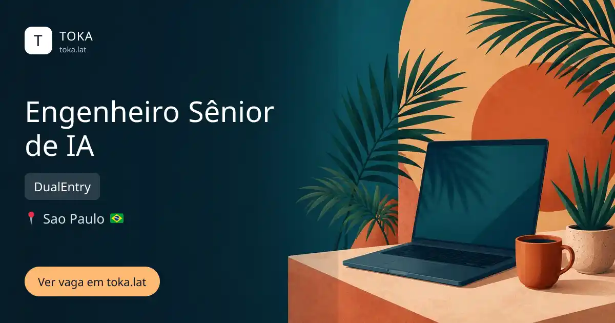 Vaga de Engenheiro sênior de ia em Sao Paulo, Brasil — DualEntry
