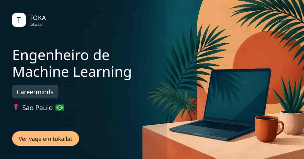 Vaga de Engenheiro de machine learning em Sao Paulo, Brasil — Careerminds