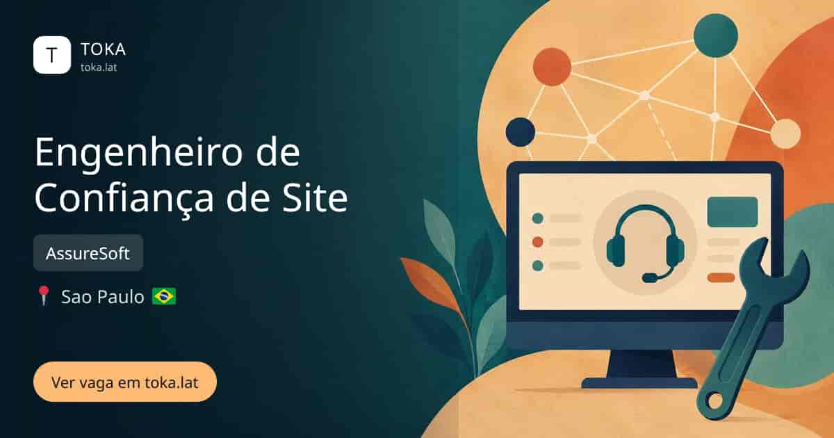 Vaga de Engenheiro de confiança de site em Sao Paulo, Brasil — AssureSoft