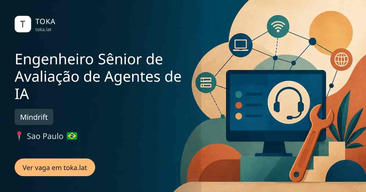 Vaga de Engenheiro sênior de avaliação de agentes de ia em Sao Paulo, Brasil — Mindrift