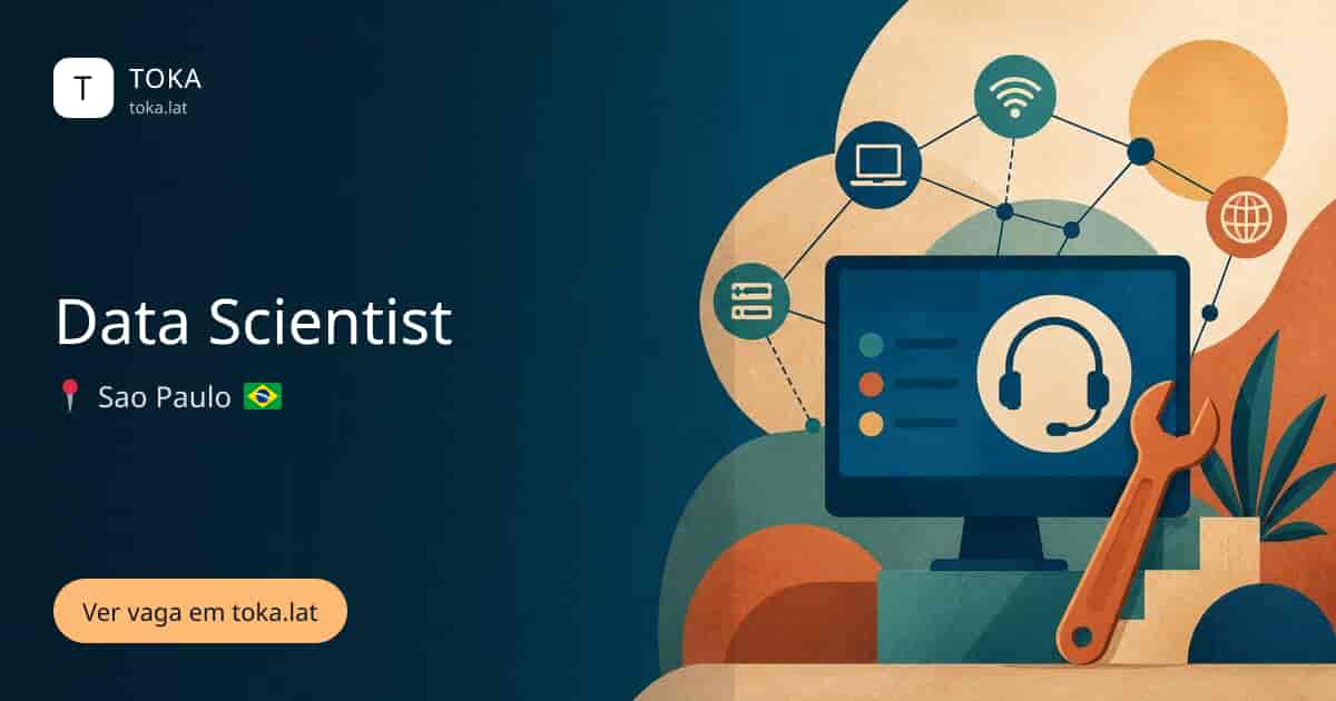 Vaga de Data scientist em Sao Paulo, Brasil