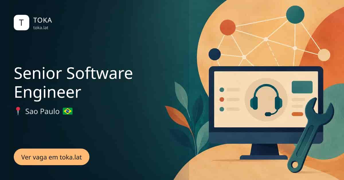 Vaga de Senior software engineer em Sao Paulo, Brasil