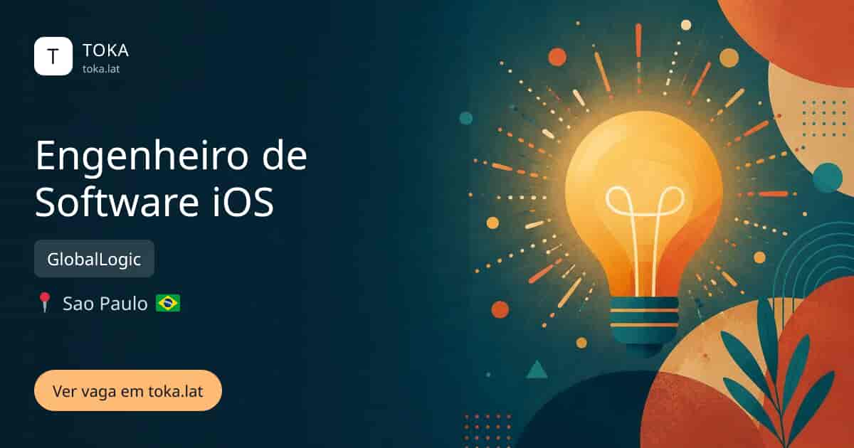 Vaga de Engenheiro de software ios em Sao Paulo, Brasil — GlobalLogic
