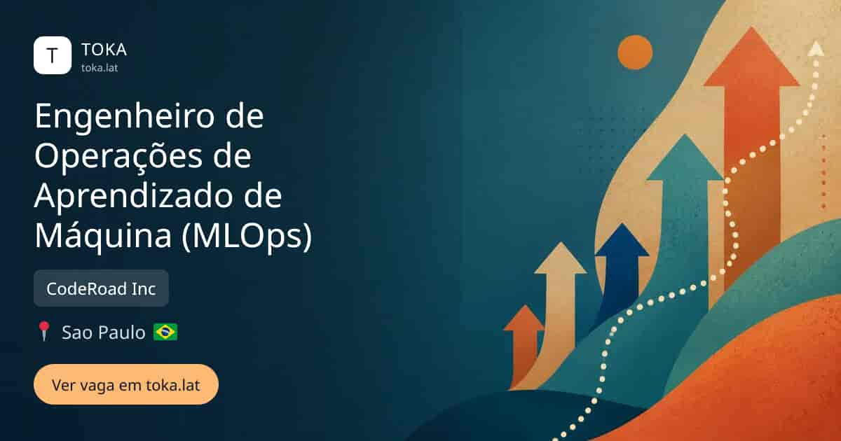 Vaga de Engenheiro de operações de aprendizado de máquina (mlops) em Sao Paulo, Brasil — CodeRoad Inc