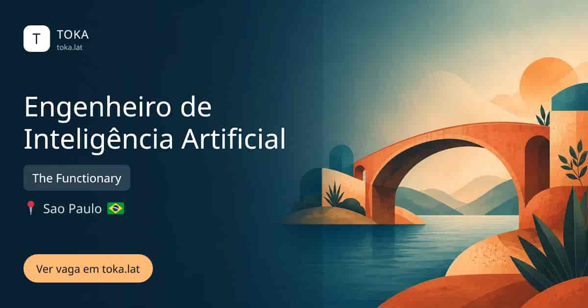 Vaga de Engenheiro de inteligência artificial em Sao Paulo, Brasil — The Functionary