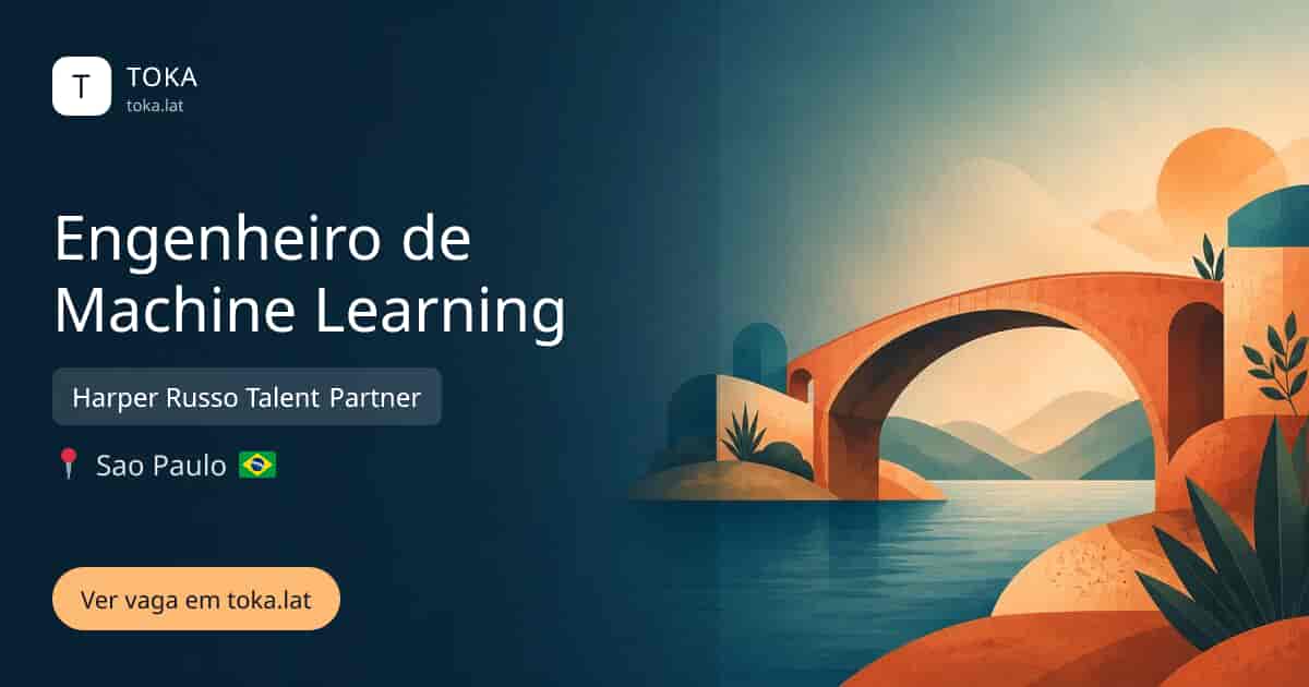 Vaga de Engenheiro de machine learning em Sao Paulo, Brasil — Harper Russo Talent Partner