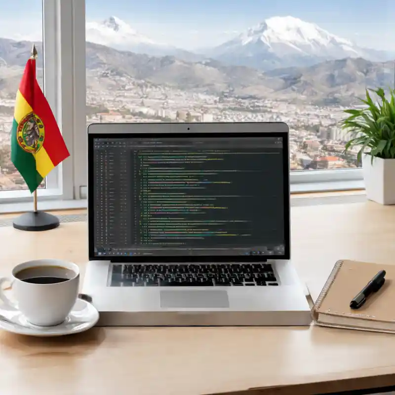 Programador en Bolivia: ruta de carrera y salario 2026
